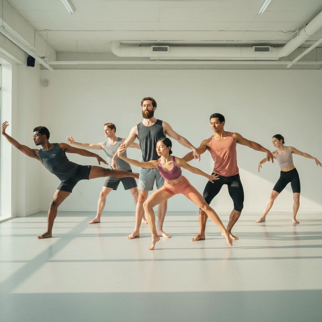 Bewegungskultur in modernem Studio